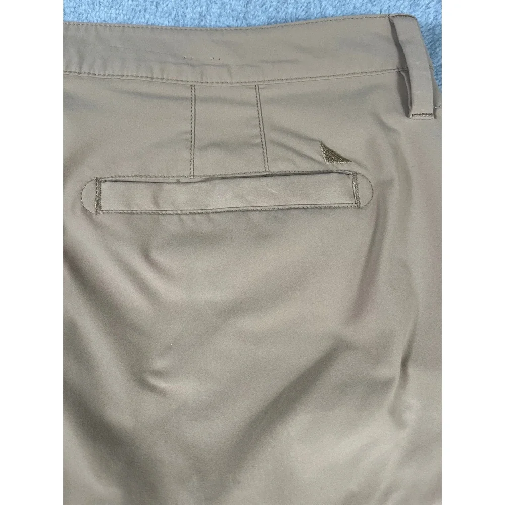 UNTUCKit Mens Chancellor Performance Shorts Bundle Tan Black Size 34 Lot of 2